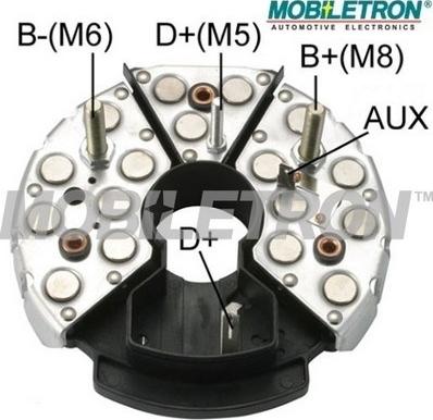 Mobiletron RB-78HA - Taisngriezis, Ģenerators www.autospares.lv