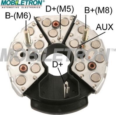 Mobiletron RB-78H - Rectifier, alternator www.autospares.lv