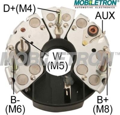 Mobiletron RB-73H - Taisngriezis, Ģenerators autospares.lv