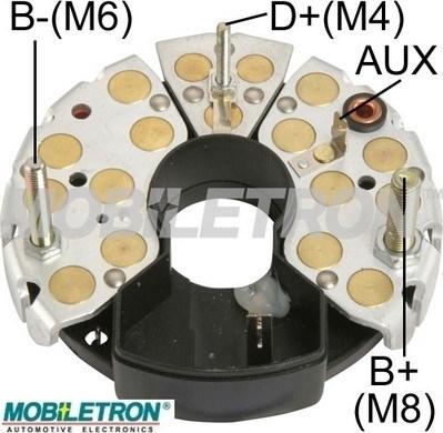 Mobiletron RB-72H - Taisngriezis, Ģenerators autospares.lv