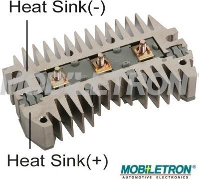 Mobiletron RD-17H - Taisngriezis, Ģenerators www.autospares.lv