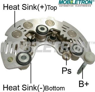 Mobiletron RF-19H - Taisngriezis, Ģenerators www.autospares.lv