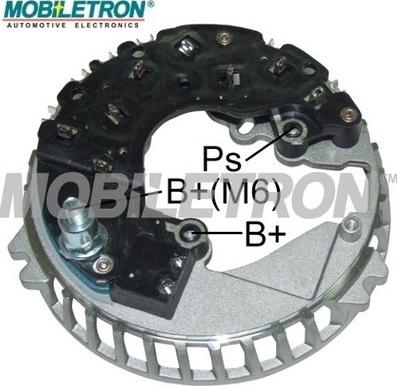 Mobiletron RF-143 - Rectifier, alternator www.autospares.lv