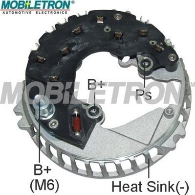 Mobiletron RF-103HV - Rectifier, alternator www.autospares.lv