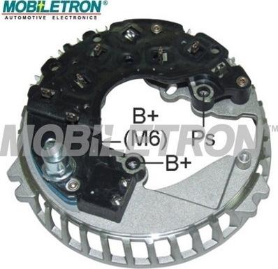 Mobiletron RF-133 - Rectifier, alternator www.autospares.lv