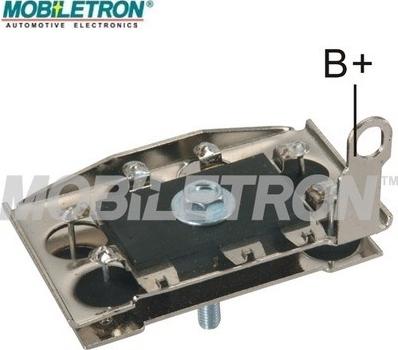 Mobiletron RH-49 - Выпрямитель, диодный мост, генератор www.autospares.lv