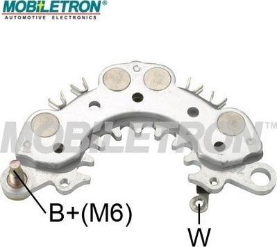 Mobiletron RH-69 - Выпрямитель, диодный мост, генератор www.autospares.lv