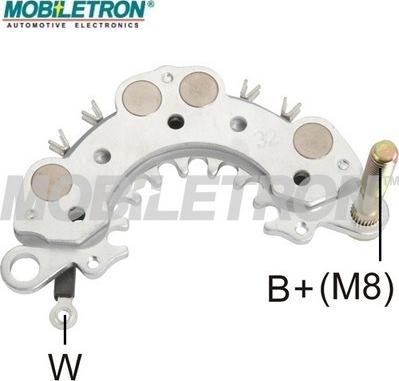 Mobiletron RH-65 - Taisngriezis, Ģenerators www.autospares.lv