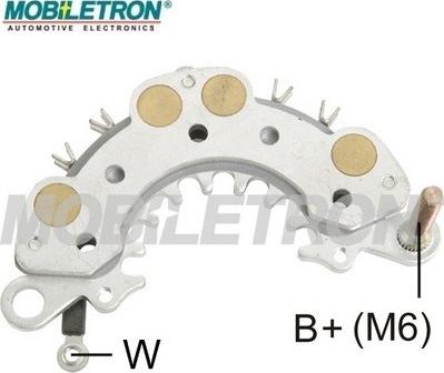 Mobiletron RH-66A - Taisngriezis, Ģenerators autospares.lv