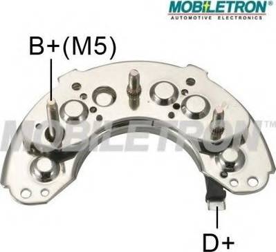 Mobiletron RH-01C - Выпрямитель, диодный мост, генератор www.autospares.lv