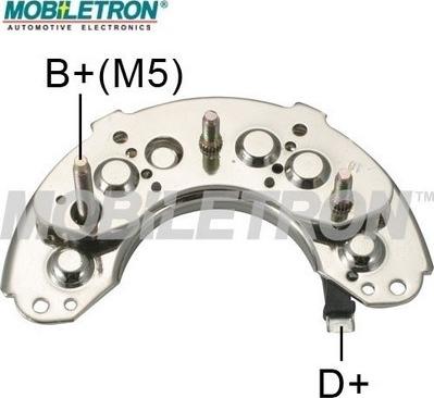 Mobiletron RH-01 - Выпрямитель, диодный мост, генератор www.autospares.lv