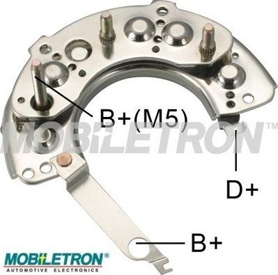 Mobiletron RH-10C - Taisngriezis, Ģenerators www.autospares.lv