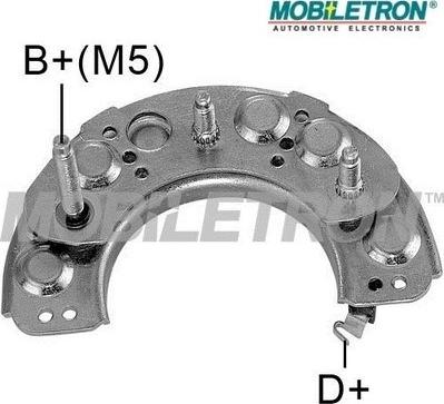 Mobiletron RH-18C - Rectifier, alternator www.autospares.lv