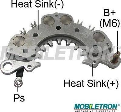 Mobiletron RH-75 - Taisngriezis, Ģenerators www.autospares.lv