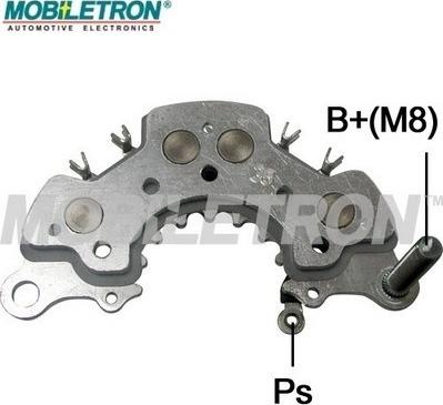 Mobiletron RH-73 - Выпрямитель, диодный мост, генератор www.autospares.lv