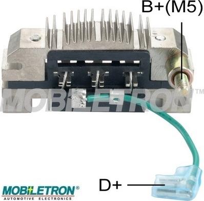 Mobiletron RI-02HA - Taisngriezis, Ģenerators www.autospares.lv