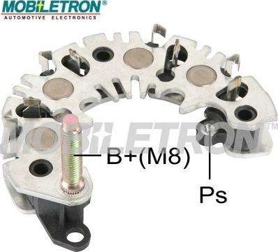 Mobiletron RI-22H - Taisngriezis, Ģenerators autospares.lv