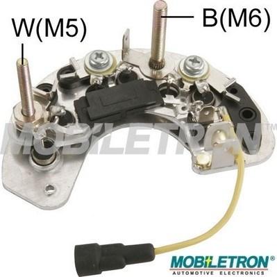 Mobiletron RL-01H - Rectifier, alternator www.autospares.lv