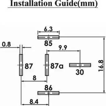 Mobiletron RLY-002 - Relejs www.autospares.lv