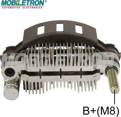 Mobiletron RM-50HV - Rectifier, alternator www.autospares.lv