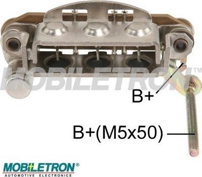 Mobiletron RM-65 - Taisngriezis, Ģenerators www.autospares.lv