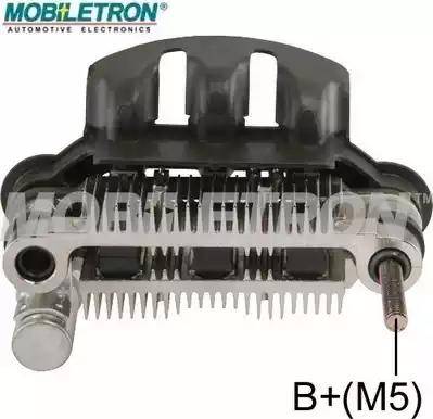 Mobiletron RM-19 - Выпрямитель, диодный мост, генератор www.autospares.lv