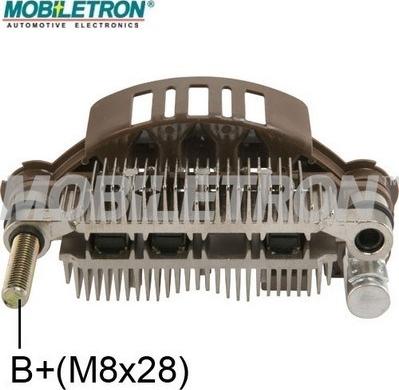 Mobiletron RM-116 - Taisngriezis, Ģenerators www.autospares.lv