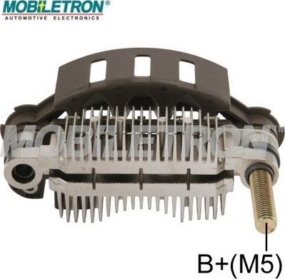 Mobiletron RM-110HV - Rectifier, alternator www.autospares.lv