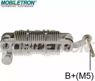 Mobiletron RM-18 - Выпрямитель, диодный мост, генератор www.autospares.lv