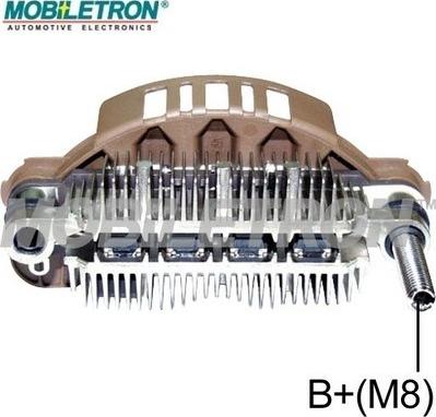 Mobiletron RM-134 - Taisngriezis, Ģenerators www.autospares.lv