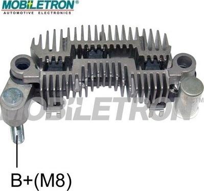 Mobiletron RM-132 - Выпрямитель, диодный мост, генератор www.autospares.lv