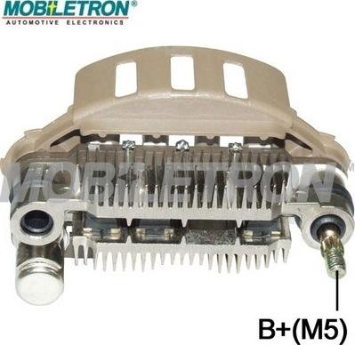 Mobiletron RM-129 - Выпрямитель, диодный мост, генератор www.autospares.lv