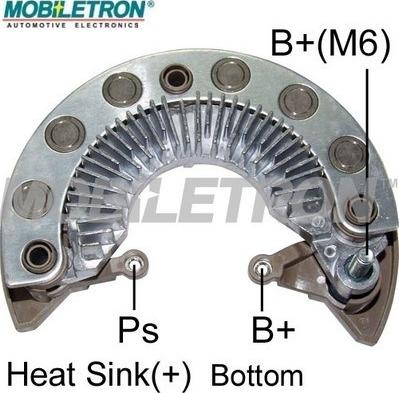 Mobiletron RM-179 - Taisngriezis, Ģenerators www.autospares.lv