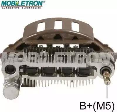 Mobiletron RM-28 - Выпрямитель, диодный мост, генератор www.autospares.lv