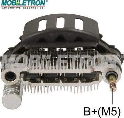 Mobiletron RM-23 - Выпрямитель, диодный мост, генератор www.autospares.lv