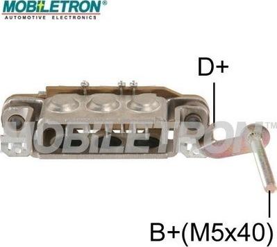 Mobiletron RM-78 - Taisngriezis, Ģenerators www.autospares.lv