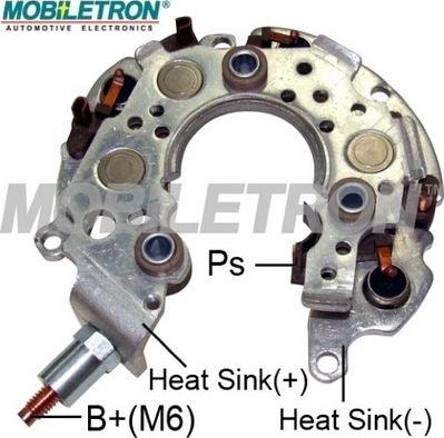 Mobiletron RN-45H - Taisngriezis, Ģenerators www.autospares.lv