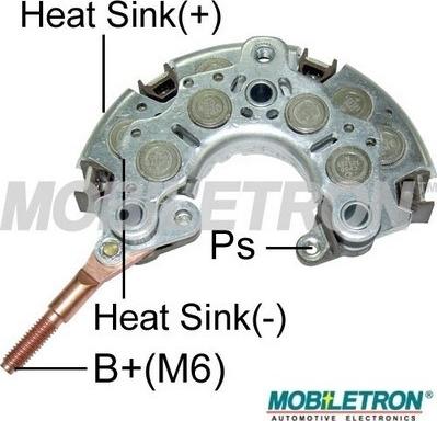 Mobiletron RN-03PL - Taisngriezis, Ģenerators www.autospares.lv