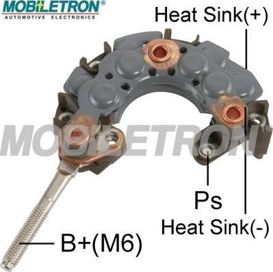 Mobiletron RN-18 - Taisngriezis, Ģenerators www.autospares.lv