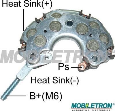 Mobiletron RN-13PL - Taisngriezis, Ģenerators www.autospares.lv