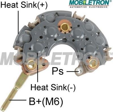 Mobiletron RN-13 - Taisngriezis, Ģenerators www.autospares.lv