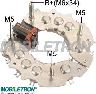 Mobiletron RN-20 - Taisngriezis, Ģenerators www.autospares.lv