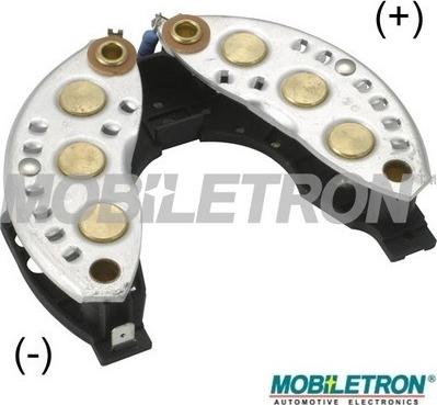 Mobiletron RP-04R - Rectifier, alternator www.autospares.lv