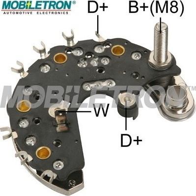 Mobiletron RP-14 - Taisngriezis, Ģenerators www.autospares.lv