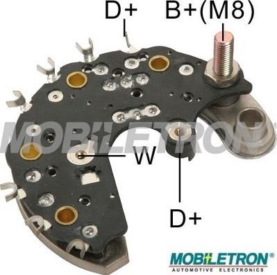 Mobiletron RP-37 - Taisngriezis, Ģenerators www.autospares.lv