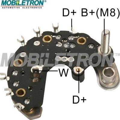 Mobiletron RP-24 - Taisngriezis, Ģenerators www.autospares.lv