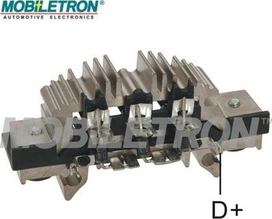 Mobiletron RT-09H - Rectifier, alternator www.autospares.lv