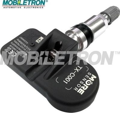 Mobiletron TX-C001 - Wheel Sensor, tyre pressure control system www.autospares.lv