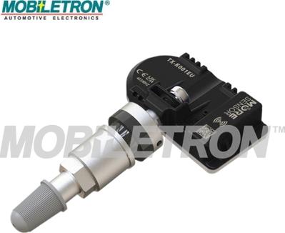 Mobiletron TX-K001EU - Wheel Sensor, tyre pressure control system www.autospares.lv