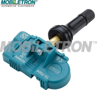 Mobiletron TX-P004 - Wheel Sensor, tyre pressure control system www.autospares.lv